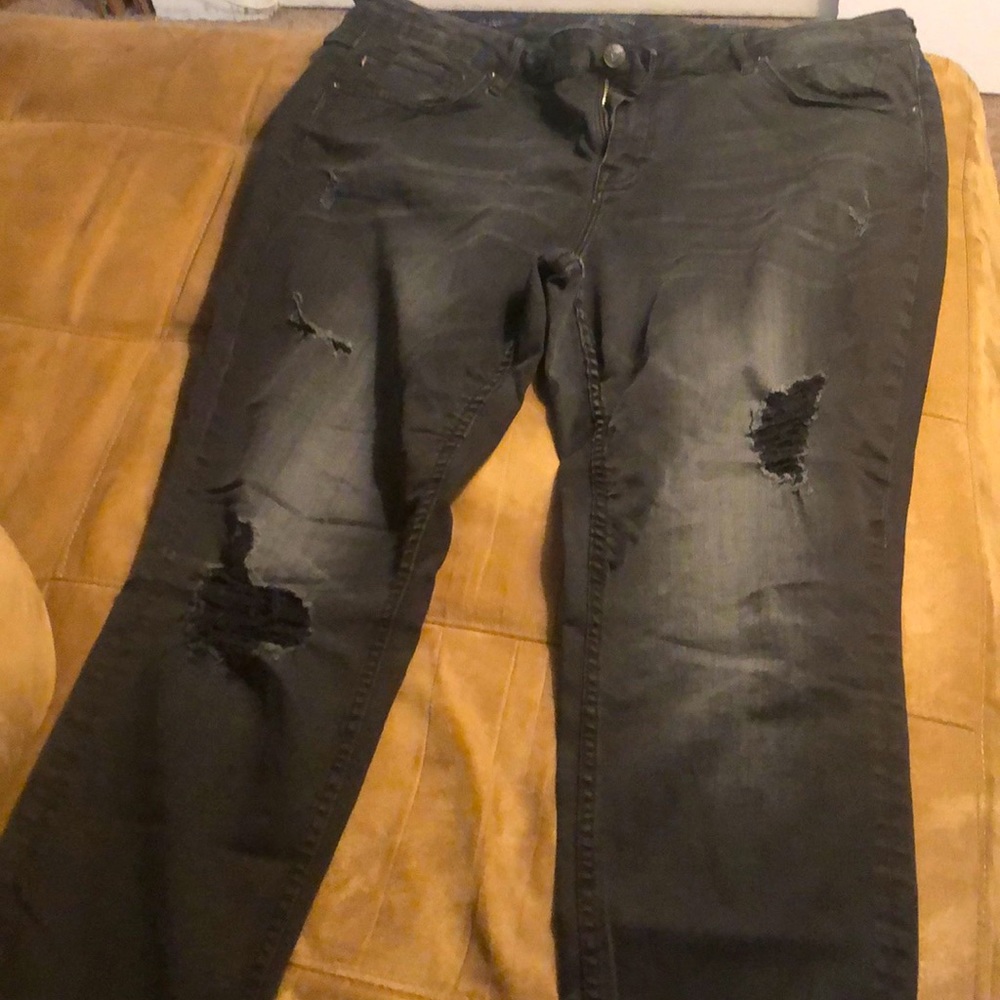 Vigoss Crop Jeans plus‎ size 16